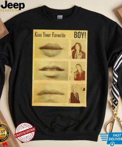 Kss your favorite Boy Lucy Julien Phoebe shirt