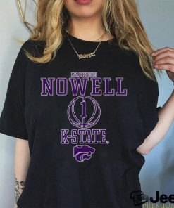 Kstate wildcats markquis nowell 1 basketball 2023 t shirt