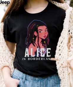 Kuina Hikari From Alice In Borderland shirt