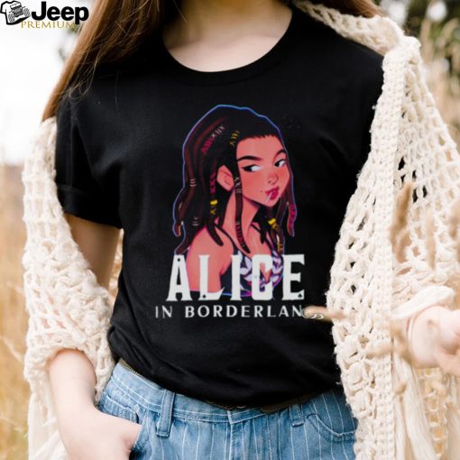 Kuina Hikari From Alice In Borderland shirt