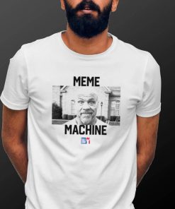 Kurt Angle meme machine shirt