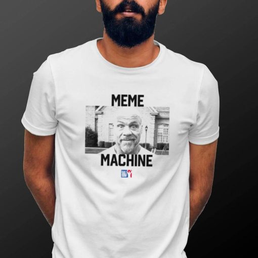 Kurt Angle meme machine shirt