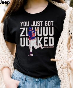 Kurt Suzuki you just got Zuuuuuked shirt