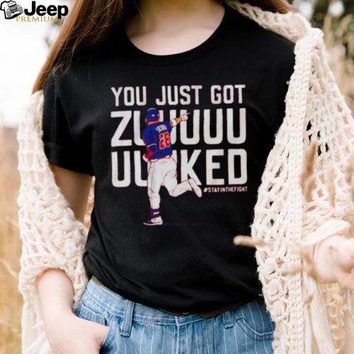 Kurt Suzuki you just got Zuuuuuked shirt