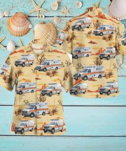 Kutztown Ambulance Kutztown Pennsylvania Hawaiian Shirt