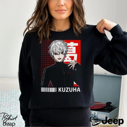 Kuzuha 2434 Jp Nijisanji shirt