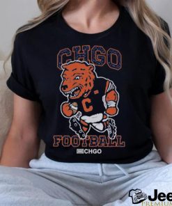 Kyle Brandt Wearing Chicago Football Shirt