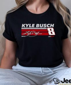 Kyle Busch Richard Childress Racing Team Collection Hot Lap Signature Shirt