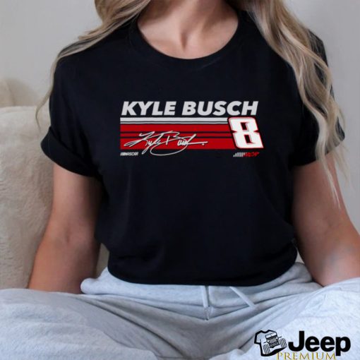 Kyle Busch Richard Childress Racing Team Collection Hot Lap Signature Shirt