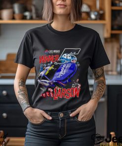 Kyle Larson #5 2023 Las Vegas Motor Speedway Winner October 15th, 2023 T shirt