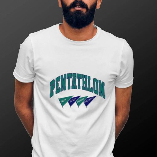 Kyle Merber Pentathlon Run Jump Throw Wrestle Shirt