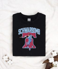 Kyle Schwarber Philadelphia Phillies Schwarbomb logo shirt