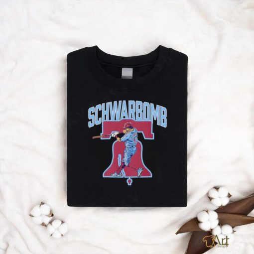 Kyle Schwarber Philadelphia Phillies Schwarbomb logo shirt