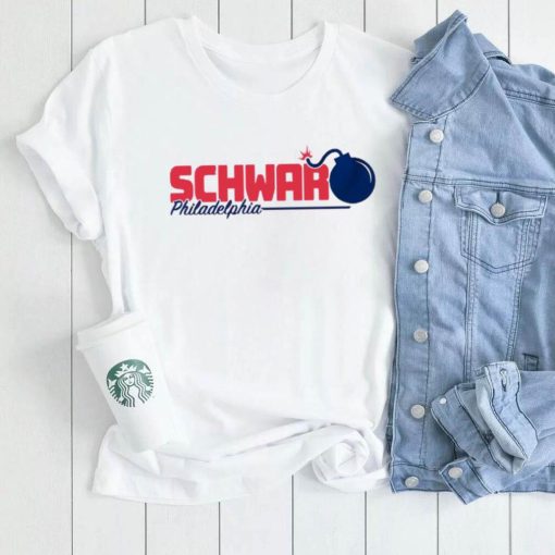 Kyle Schwarber Schwarbomb Logo Shirt