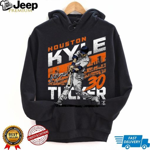 Kyle Tucker City Name WHT Shirt