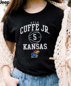 Kyle cuffe jr Kansas jayhawks basketball shirt