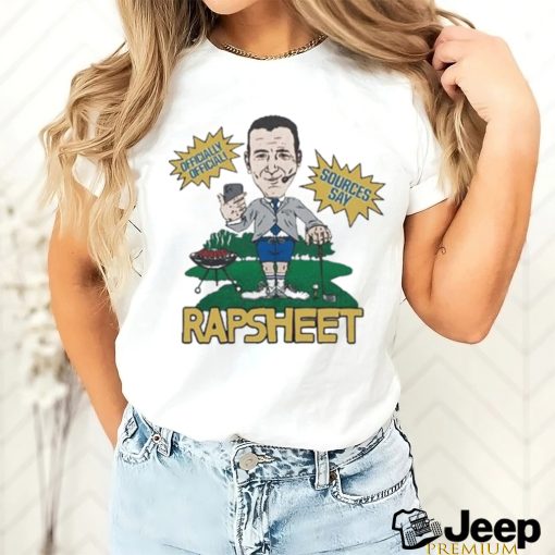 Kyle t Ian Rapoport Rapsheet Shirt