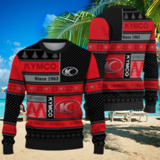 Kymco Car Mens Ugly Christmas Sweater Gift For Fans