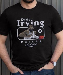 Kyrie Irving Dallas Cover WHT Shirt