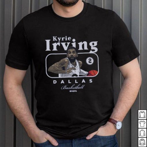 Kyrie Irving Dallas Cover WHT Shirt