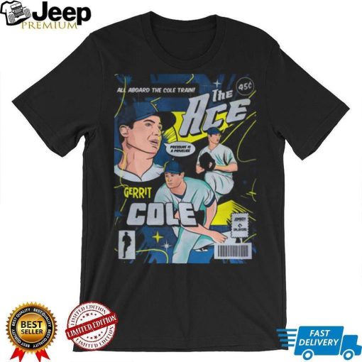 Gerrit Cole The Ace Comic Edition T Shirt