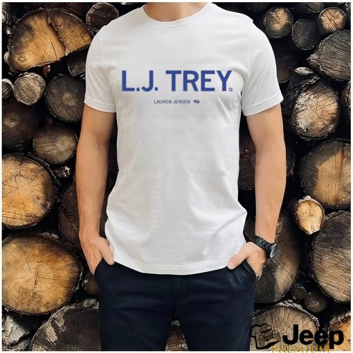 L.J Trey Lauren Jensen Creighton Blue Jays Shirt