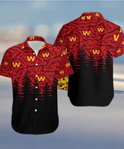 Washington Football Team Ninja Cloud Blackest Hawaiian Shirt Holiday Gift For Halloween