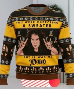 It Was Me Dio Ronnie James Dio Ugly Christmas Sweater