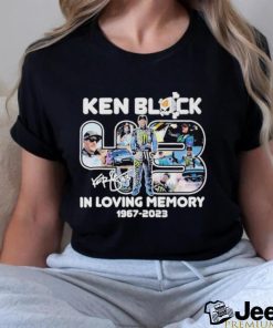 Official Ken Block In Loving Memory 1967 2023 Shirt