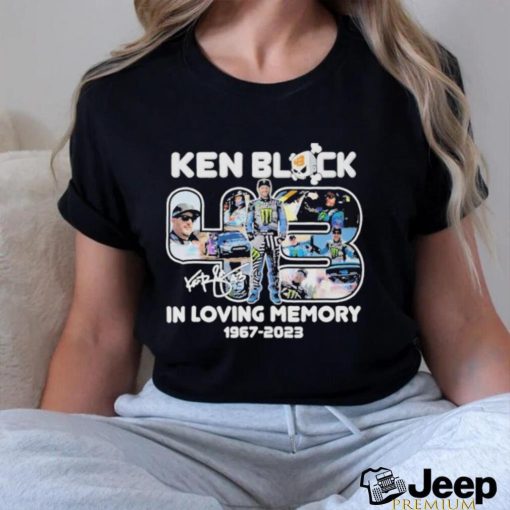 Official Ken Block In Loving Memory 1967 2023 Shirt