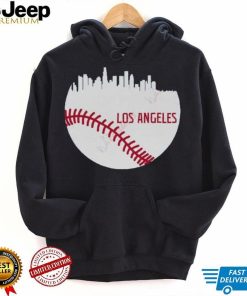 LA Baseball T Shirt