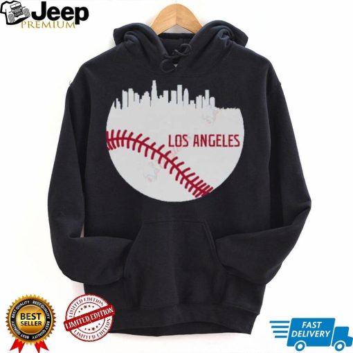 LA Baseball T Shirt