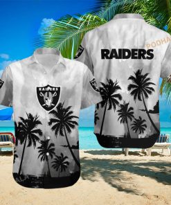 LAS VEGAS RAIDERS NFL HAWAIIAN SHIRT