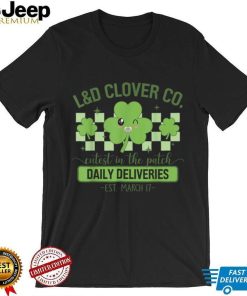 L&D Clover Co. Funny St Patrick's Day Labor And Delivery T Shirt