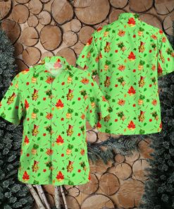 LEGEND OF ZELDA KOROK HAWAIIAN SHIRT