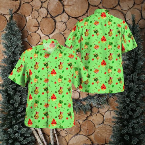 LEGEND OF ZELDA KOROK HAWAIIAN SHIRT