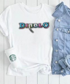 LGBT 2023 Diablo logo shirt