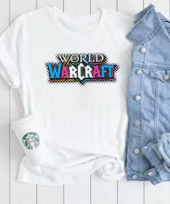 LGBT 2023 World of Warcraft logo shirt