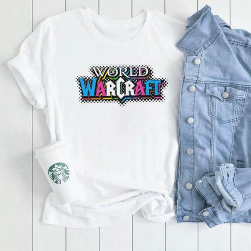 LGBT 2023 World of Warcraft logo shirt