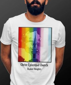 LGBT Christ Episcopal Church Shaker Heights art shirt