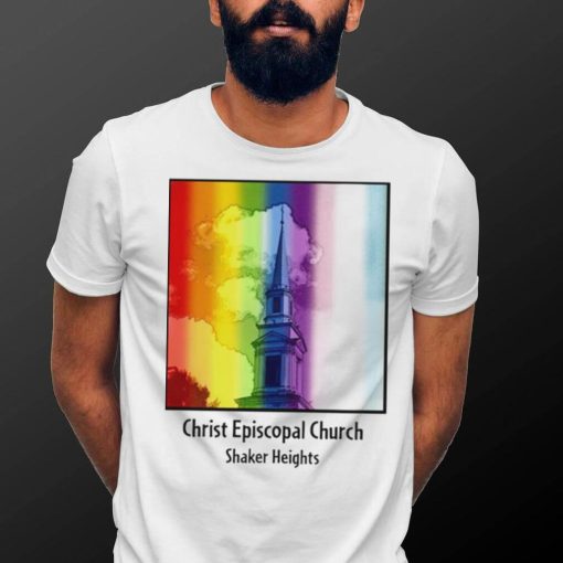 LGBT Christ Episcopal Church Shaker Heights art shirt