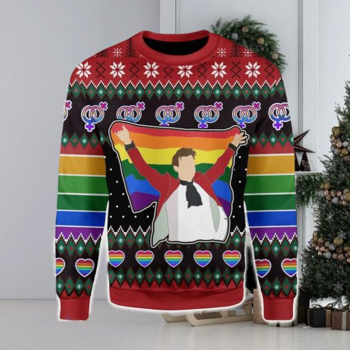 LGBT Harry Ugly Christmas Sweater Xmas Gift Men And Women Christmas Sweater