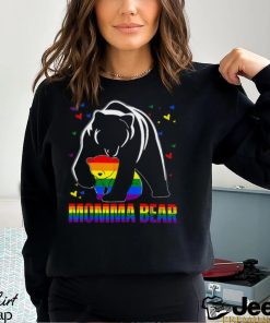 LGBT Mama Momma Bear Gay Pride Proud Mom Mother’s Day T Shirt