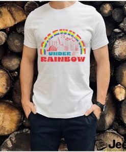 LGBT Somewhere under the rainbow retro shirt