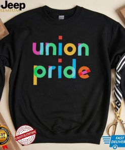 LGBT Union Pride logo shirt