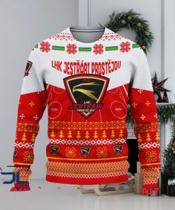 LHK Jestřábi Prostějov Tipsport extraliga a Chance Liga Ugly Christmas Sweater