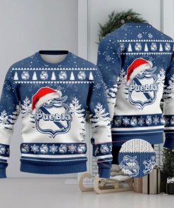 LIGA MX Club Puebla Special Christmas Ugly Sweater Ideal for Men & Women