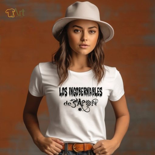 LIJ En Serio Los Ingobernables De Sapon New Japan Pro Wrestling shirt