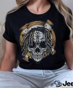 LIO RUSH BLACK & GOLD T SHIRT