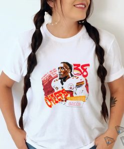 L’Jarius Sneed football Paper Poster Chiefs shirt